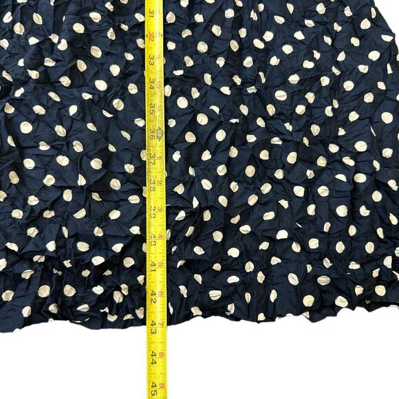 Alquema Dress 3/4 Length Sleeve Pleated Crinkle Crush Alquema size 2 / US 10-12 - Picture 11 of 12